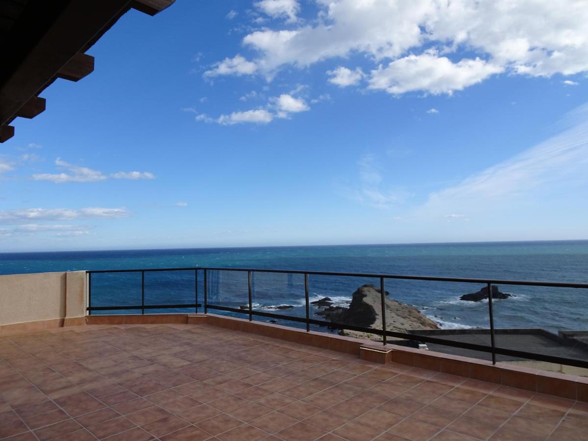 Апартаменты Gran Terraza Con Espectaculares Vistas Al Mar Палос Экстерьер фото