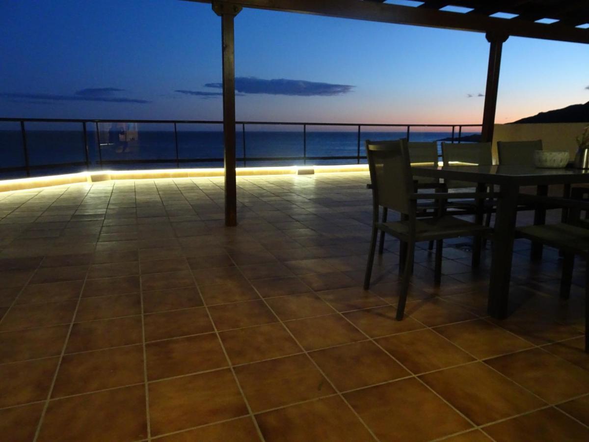 Апартаменты Gran Terraza Con Espectaculares Vistas Al Mar Палос Экстерьер фото