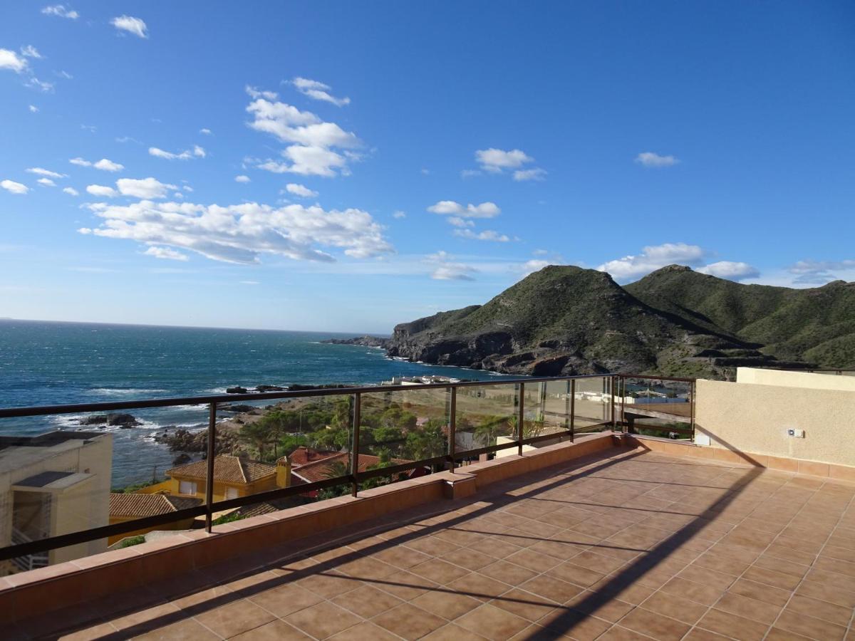 Апартаменты Gran Terraza Con Espectaculares Vistas Al Mar Палос Экстерьер фото