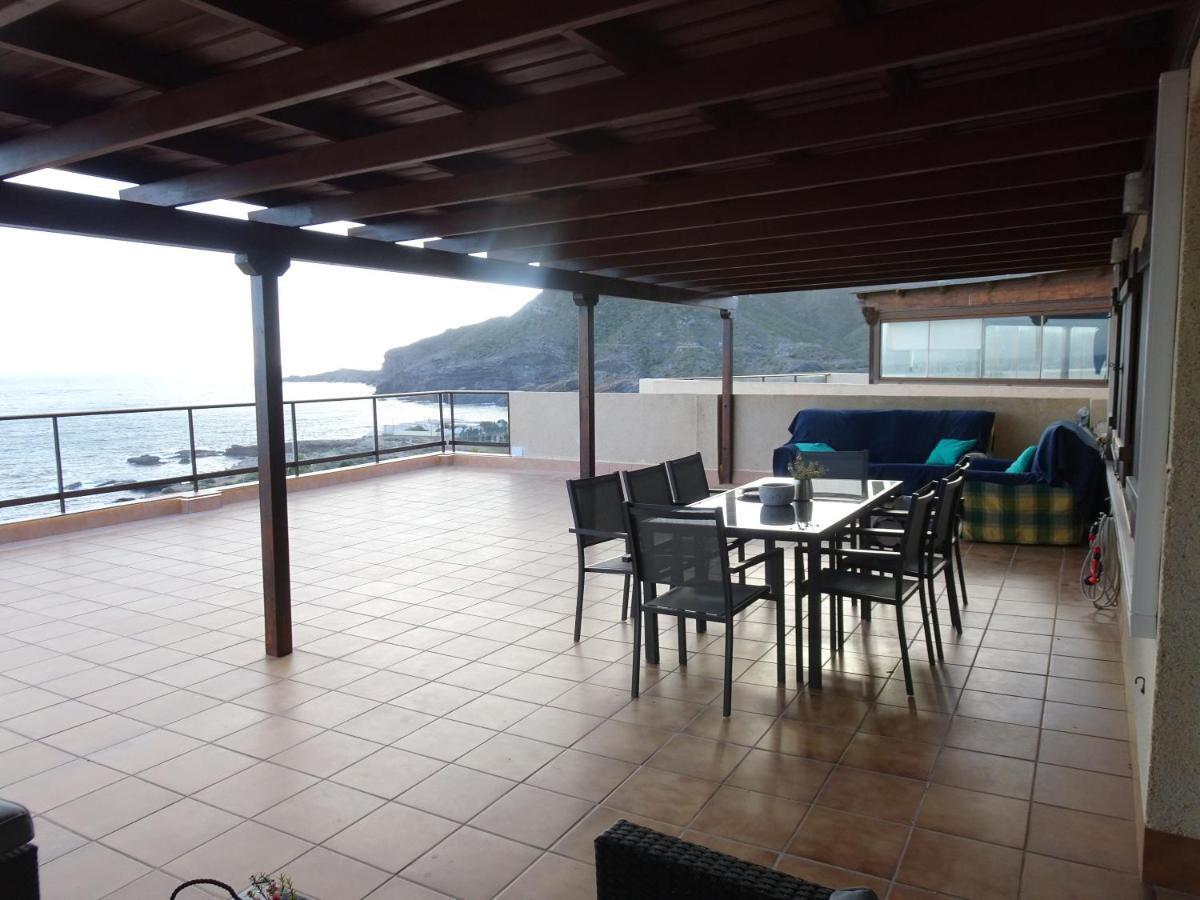 Апартаменты Gran Terraza Con Espectaculares Vistas Al Mar Палос Экстерьер фото