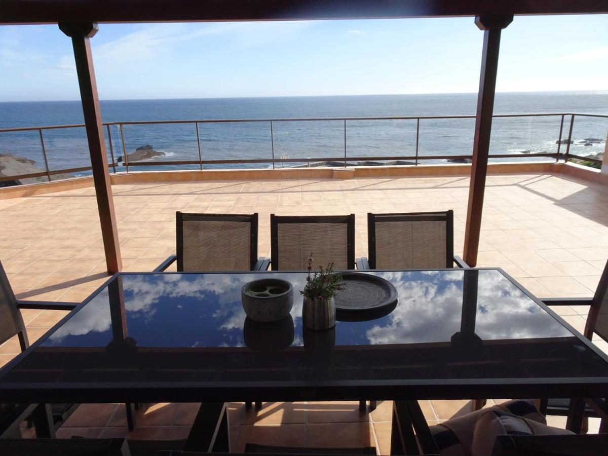 Апартаменты Gran Terraza Con Espectaculares Vistas Al Mar Палос Экстерьер фото